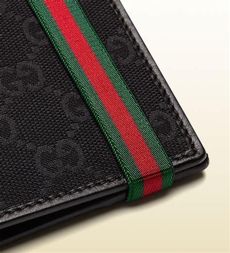 gucci men's wallet clearance